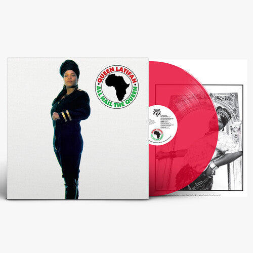 Queen Latifah - All Hail the Queen (Ltd. Ed. 140G Red Vinyl)