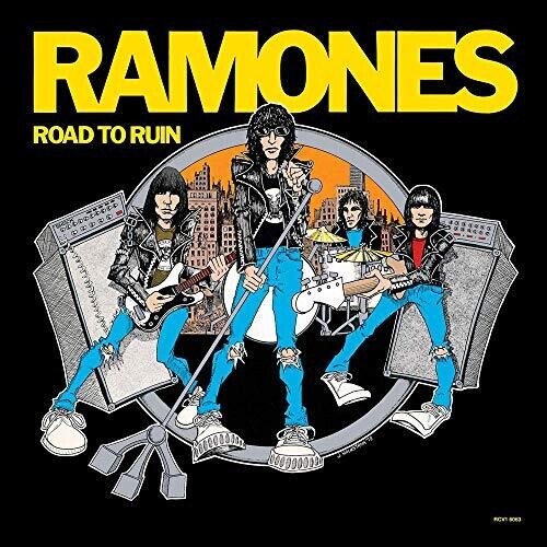Ramones, The - Road To Ruin (Remastered) - Blind Tiger Record Club