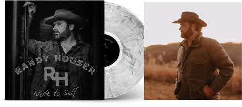 Randy Houser - Note to Self (Ltd. Ed. Smokey Clear Vinyl) - Blind Tiger Record Club