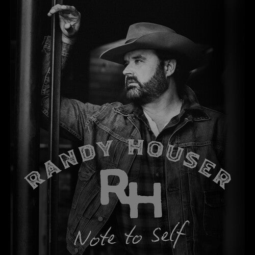 Randy Houser - Note to Self (Ltd. Ed. Smokey Clear Vinyl) - Blind Tiger Record Club