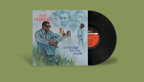 Ray Charles - A Message From The People (140 Gram Vinyl) - MEMBER EXCLUSIVE - Blind Tiger Record Club