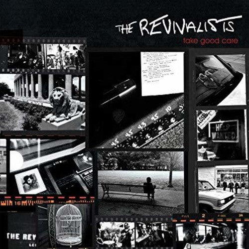 The Revivalists - Take Good Care (Ltd. Ed Red Vinyl w/ 7