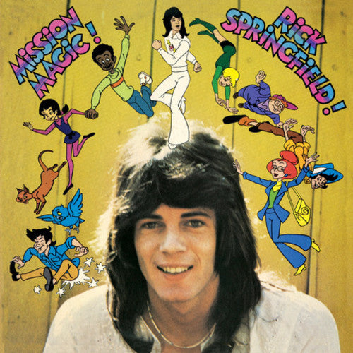 Rick Springfield - Mission Magic! (Ltd. Ed.) - Blind Tiger Record Club