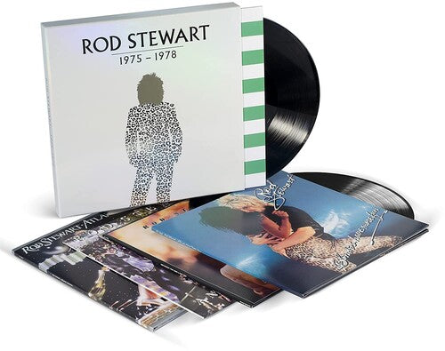 Rod Stewart - Rod Stewart: 1975-1978 (5xLP, 180 Gram Vinyl) - COLLECTOR SERIES - Blind Tiger Record Club