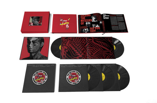Rolling Stones, The - Tattoo You (Ltd. Ed. 5XLP) - Blind Tiger Record Club