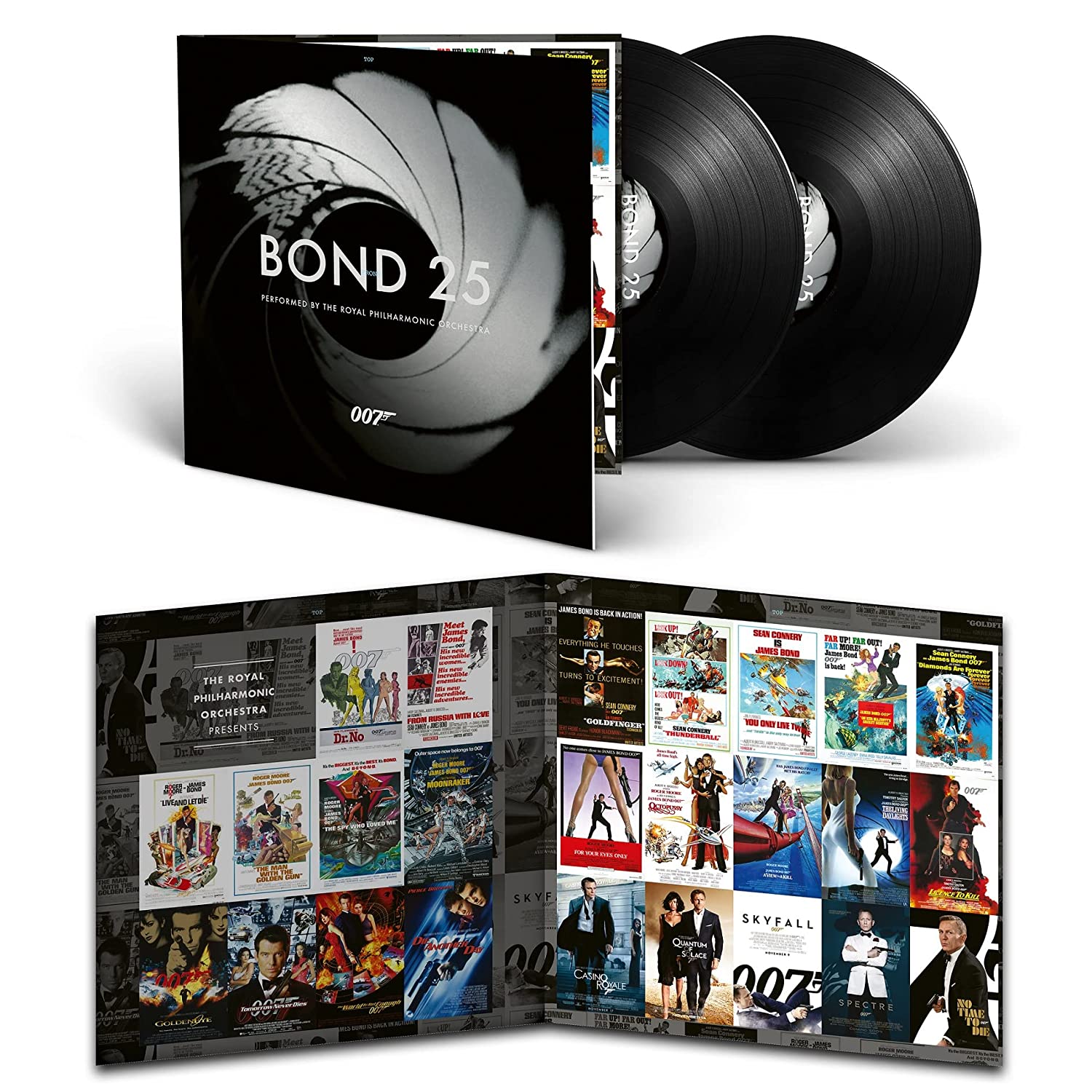Royal Philharmonic Orchestra - Bond 25 (2xLP) - Blind Tiger Record Club