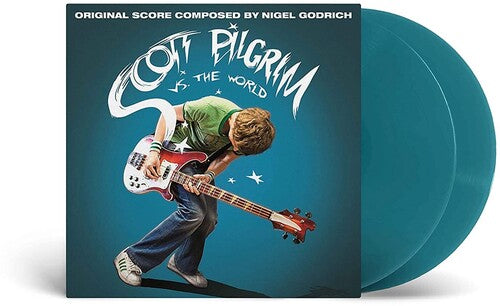 Scott Pilgrim - Scott Pilgrim vs. the World (Original Score) (Ltd. Ed. 10th Anniversary, 2xLP, Teal/Blue Vinyl) - Blind Tiger Record Club