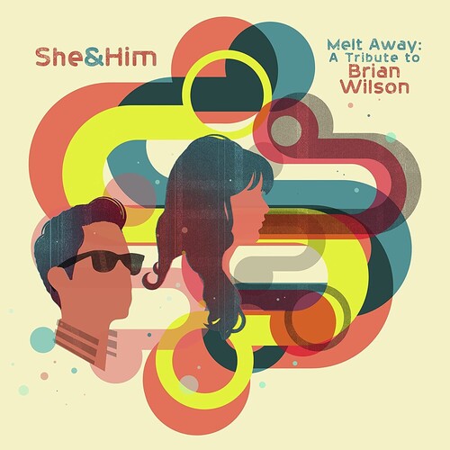 She & Him - Melt Away: A Tribute To Brian Wilson (Ltd. Ed. Clear Vinyl) - Blind Tiger Record Club