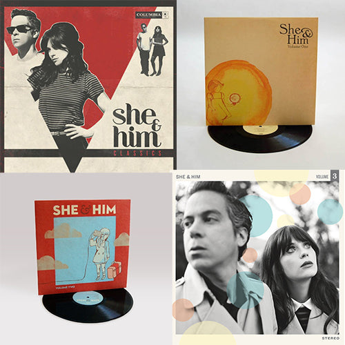 She & Him - Vol 1-3, Classics Bundle (Collector Series) - Blind Tiger Record Club