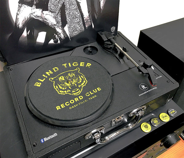 Record Slip Mat (7" or 12") - Blind Tiger Record Club