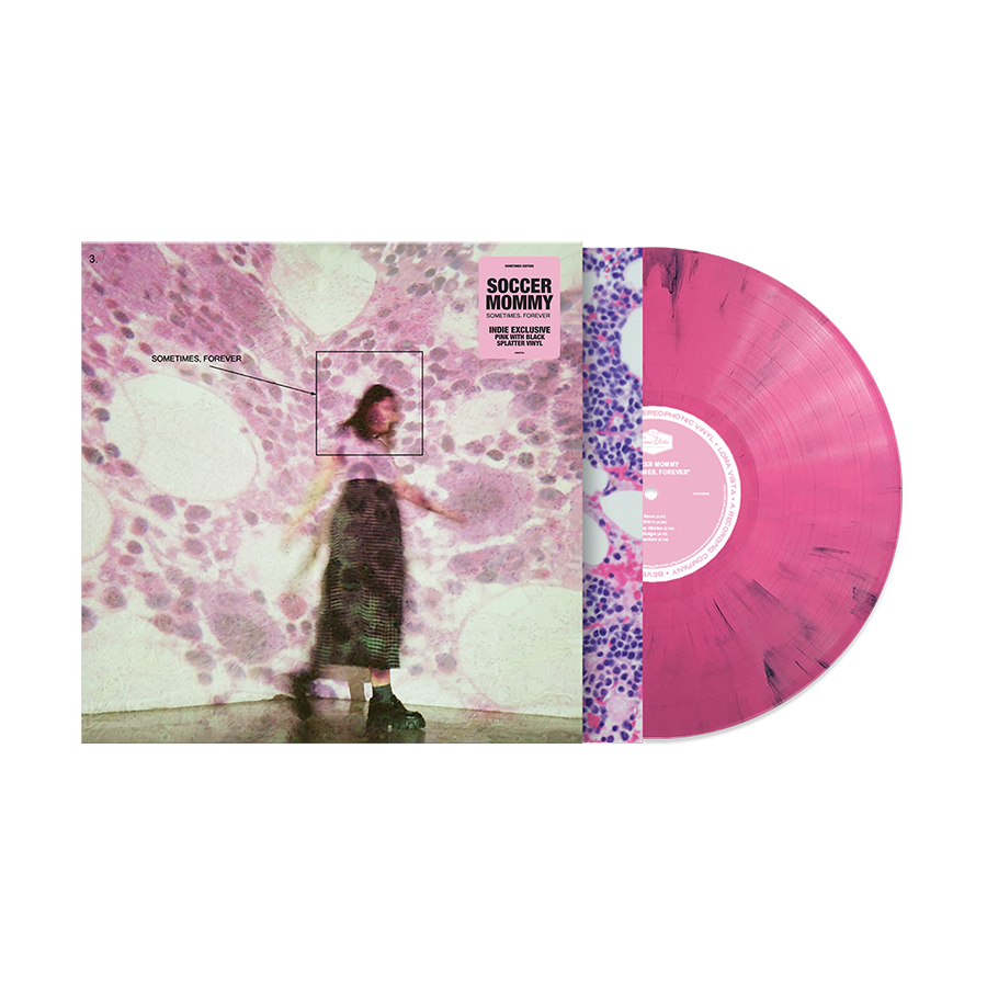Soccer Mommy - Sometimes, Forever (Ltd. Ed. Pink/Black Vinyl) - Blind Tiger Record Club