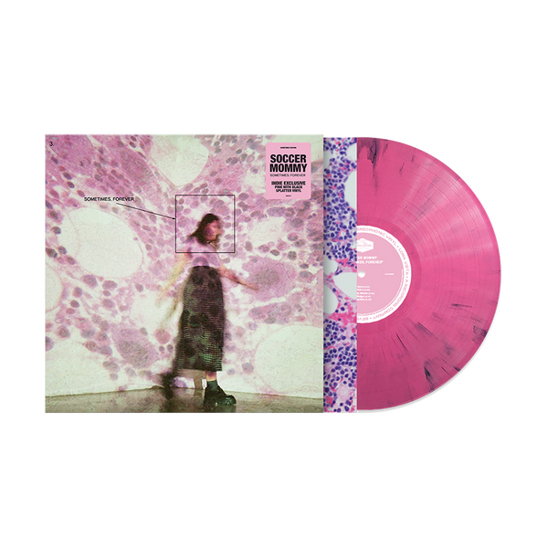 Soccer Mommy - Sometimes, Forever (Ltd. Ed. Pink/Black Vinyl) - Blind Tiger Record Club