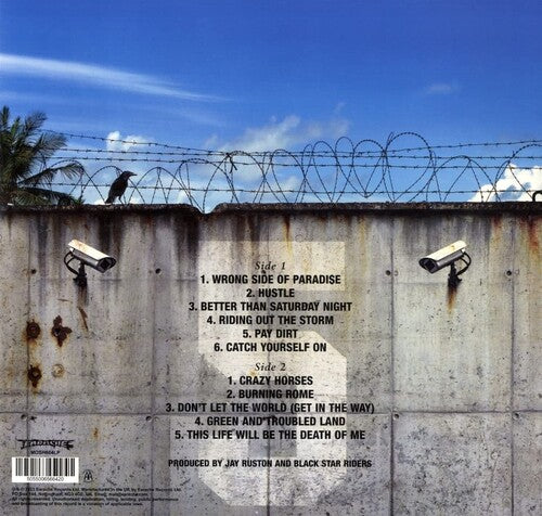 Black Star Riders - Wrong Side of Paradise (Black Vinyl) - Blind Tiger Record Club