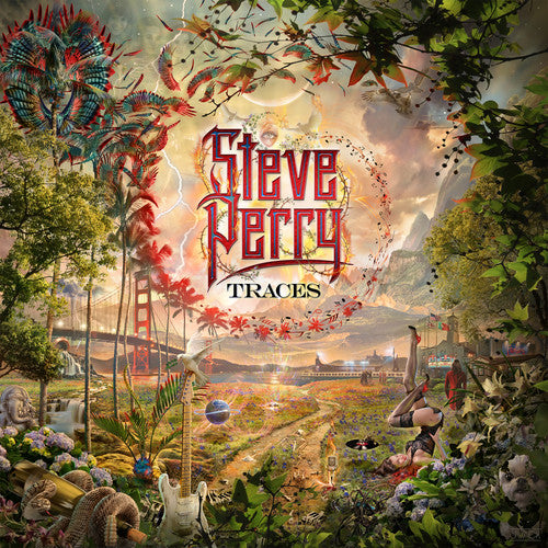 Steve Perry - Traces (180g) - Blind Tiger Record Club