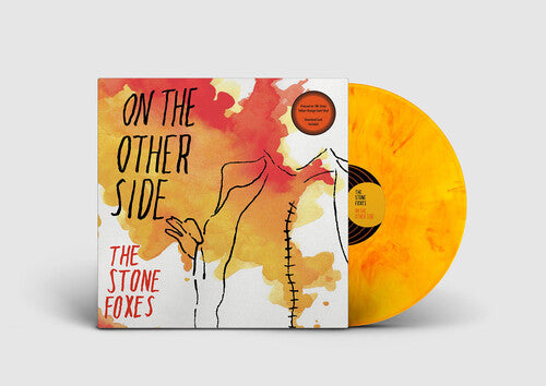 Stone Foxes, The - On The Other Side (Ltd. Ed. Yellow & Orange Vinyl, 180 Gram Vinyl, Gatefold LP Jacket) - MEMBER EXCLUSIVE - Blind Tiger Record Club