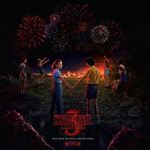Stranger Things 3: Music from the Netflix Original Series (Ltd. Ed. 150G 2XLP) Bonus 7" Single - Blind Tiger Record Club