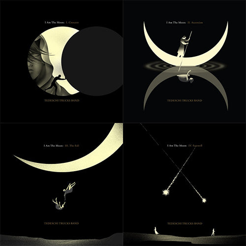 Tedeschi Trucks Band - I Am The Moon (COLLECTOR SERIES) - Blind Tiger Record Club