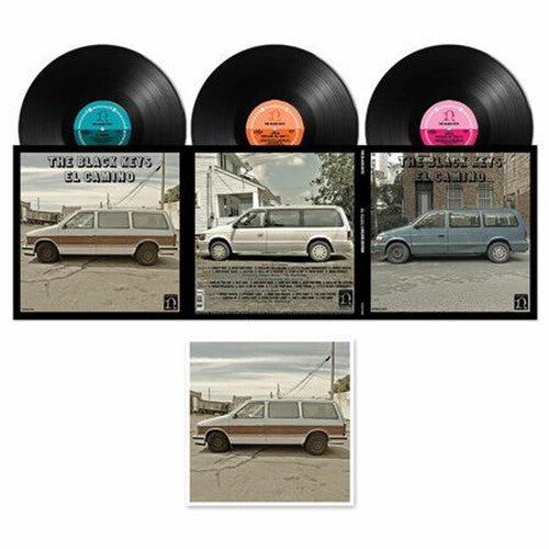 The Black Keys - El Camino (Ltd. Ed. 3XLP) - Blind Tiger Record Club