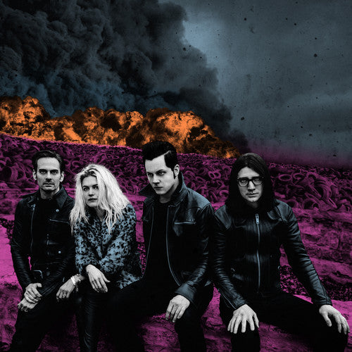 The Dead Weather - Dodge And Burn (Ltd. Ed.) - Blind Tiger Record Club