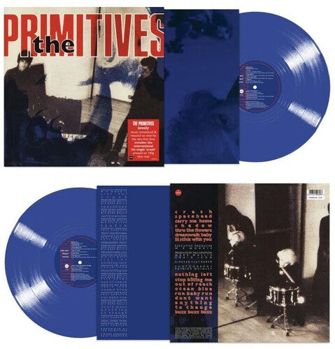 The Primitives - Lovely (Ltd. Ed. 140G Blue Vinyl) - Blind Tiger Record Club