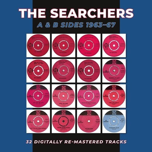 The Searchers - A & B Sides 1963 - 1967 (180G 2XLP) - Blind Tiger Record Club