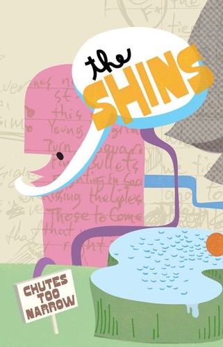 The Shins - Chutes Too Narrow (Cassette) - Blind Tiger Record Club