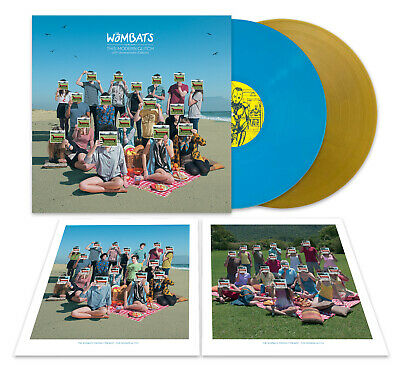 The Wombats - The Wombats Proudly Presents.. This Modern Glitch (Sky Blue/Golden Sand 2XLP) - Blind Tiger Record Club