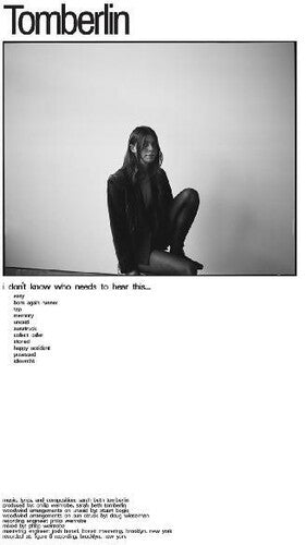 Tomberlin -  I Dont Know Who Needs To Hear This.... (Ltd. Ed. Orange Vinyl, Digital Download Card) - Blind Tiger Record Club