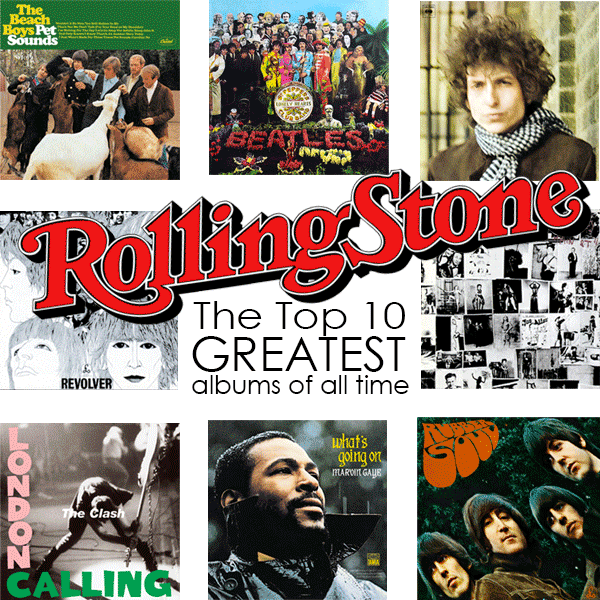 10 Greatest Albums Bundle - Blind Tiger Record Club