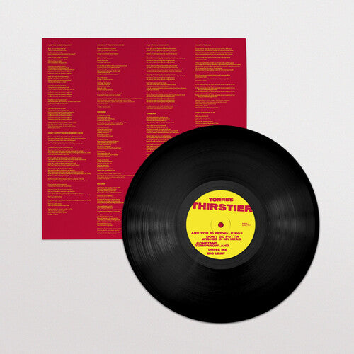 Torres -  Thirstier - Blind Tiger Record Club
