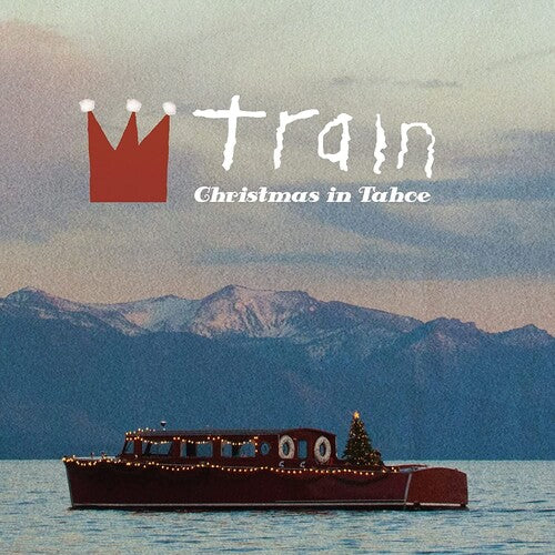 Train - Christmas In Tahoe (Ltd. Ed. Translucent Green Vinyl) - Blind Tiger Record Club