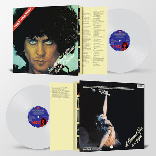 T. Rex - Zinc Alloy (Ltd. 180G Clear Vinyl) - Blind Tiger Record Club