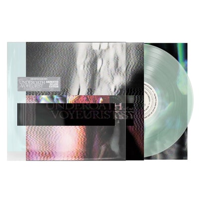 Underoath - Voyeurist (Ltd. Ed. Vinyl) - MEMBER EXCLUSIVE - Blind Tiger Record Club
