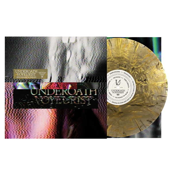 Underoath - Voyeurist (Ltd. Ed. Vinyl) - MEMBER EXCLUSIVE - Blind Tiger Record Club