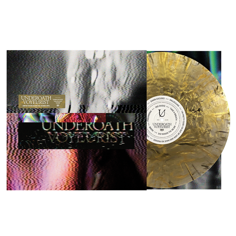 Underoath - Voyeurist (Ltd. Ed. Vinyl) - MEMBER EXCLUSIVE - Blind Tiger Record Club