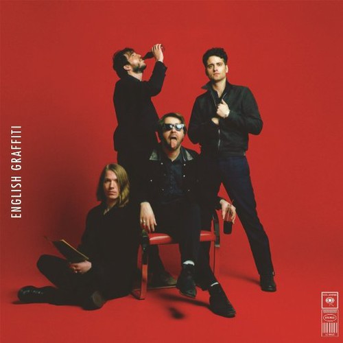 The Vaccines - English Graffiti (180G 2XLP) - Blind Tiger Record Club