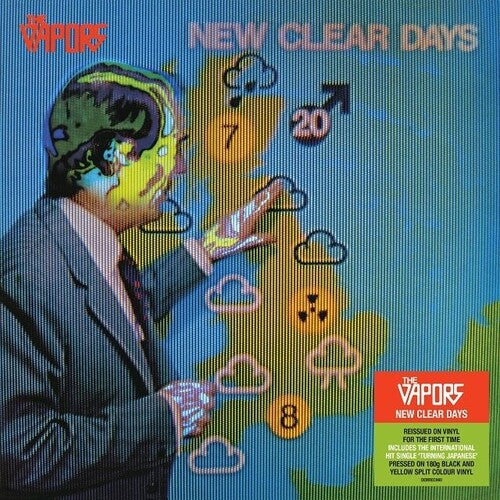 Vapors, The - New Clear Days (Ltd. Ed. Yellow/Black 180 Gram Vinyl, UK Import) - MEMBER EXCLUSIVE - Blind Tiger Record Club