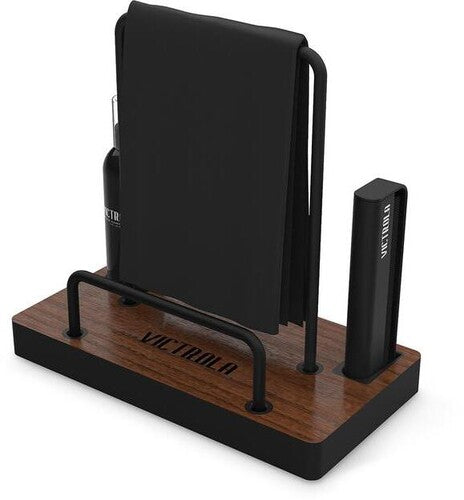 Victrola VA-55-ESP The Kit Record Cleaning System With Record Stand (Expresso) - Blind Tiger Record Club