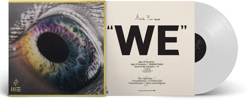 Arcade Fire - WE (Ltd. Ed. 180 Gram White Vinyl, Gatefold LP Jacket, Poster) - Blind Tiger Record Club