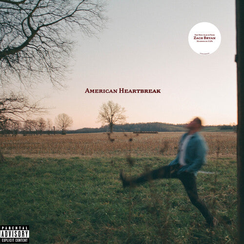 Zach Bryan - American Heartbreak (3xLP) - Blind Tiger Record Club