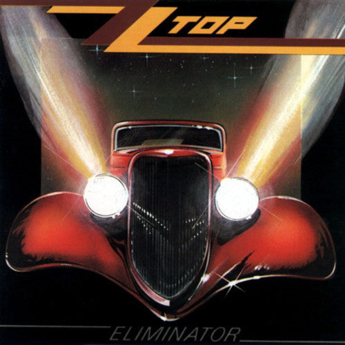 ZZ Top - Eliminator (Ltd. Ed. Red Vinyl) - MEMBER EXCLUSIVE - Blind Tiger Record Club