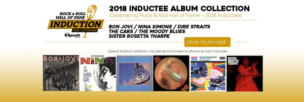 Collector's Series: Rock 'n' Roll Hall of Fame 2018 Inductees Bundle