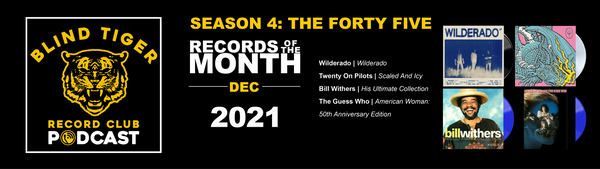 Season 4: The Forty Five - December 2021 Records of the Month