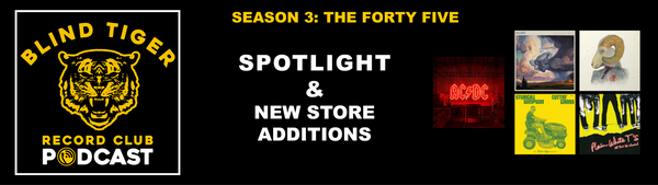 Season 3: The Forty Five - December Spotlight Album & New Store Additions