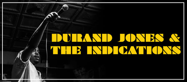 March 2018 Jazz, Soul & Blues (NEW) Record of the Month - Durand Jones & The Indications - Durand Jones & The Indications (Red Vinyl)