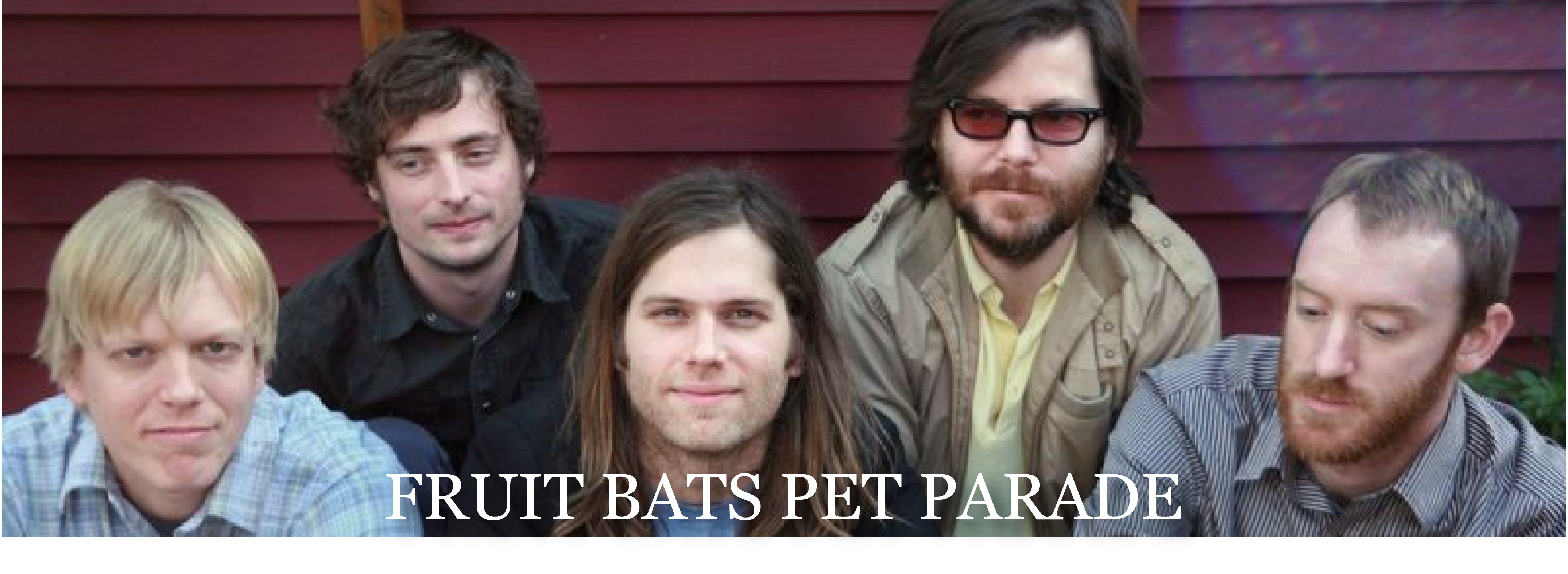 Fruit Bats The Pet Parade Blind Tiger Record Club