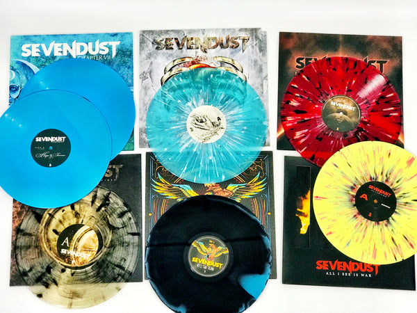 The Sevendust Ten Year Collector's Series (2008-2018)