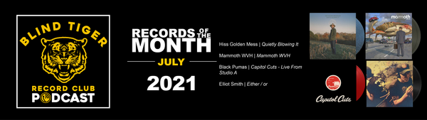 Season 4 - The Forty Five: July 2021 Records of the Month