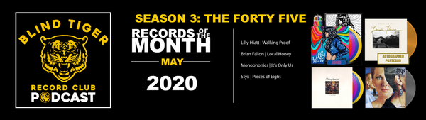 Season 3: The Forty Five - May 2020 Records of the Month
