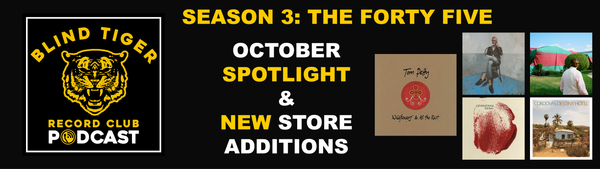 Season 3: The Forty Five - October Spotlight Album & New Store Additions